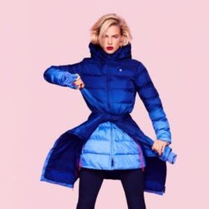 G/FORE | Jackets & Coats | New Gfore Blue Ombre Longline Puffer W ...